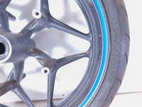 BMW K1200R K1200S & K1300GT K1300R K1300S Dark Slate Front Wheel Rim & Tire - C3 Cycle