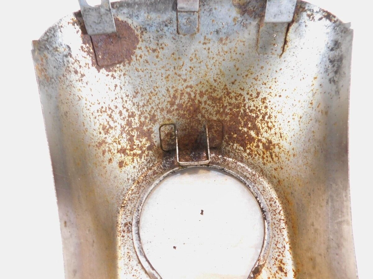 1987-1999 Kawasaki Vulcan 88 1500A Fuel Tank Gauge Console Gas Cap Cover Trim - C3 Cycle