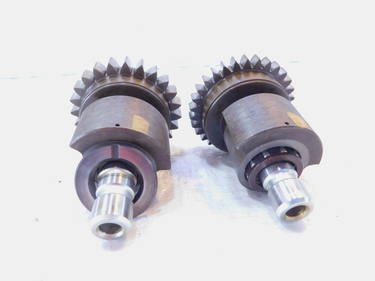 2003-2023 Yamaha FJR1300 FJR1300A Crankshaft Balancer Shafts & Gear Weights - C3 Cycle