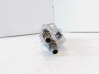 01 2001 02 2002 03 2003 Indian Gilroy Chief Scout Spirit Chrome Oil Filter Mount - C3 Cycle