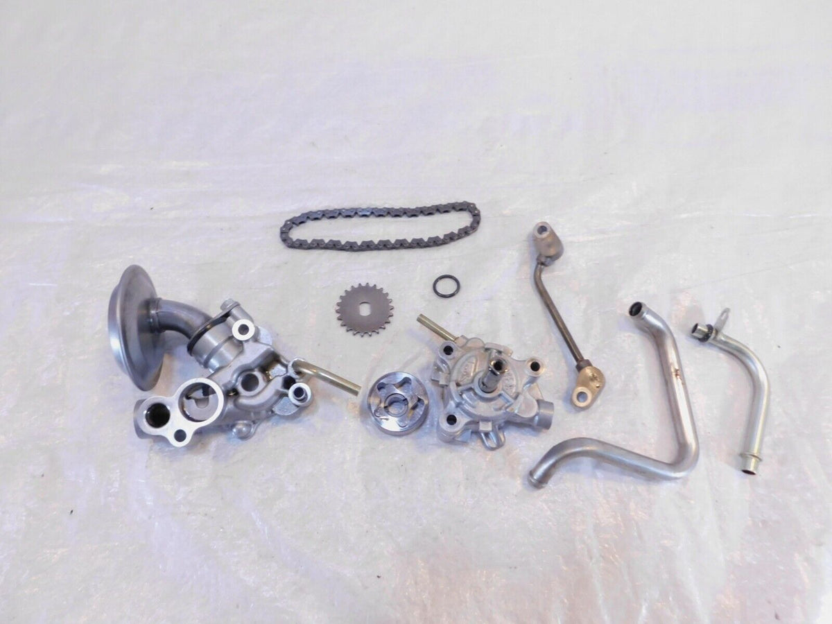 Honda Fury 1300 VT1300 & VTX1300 OEM Engine Motor Oil Pump Assembly w/ Chain - C3 Cycle