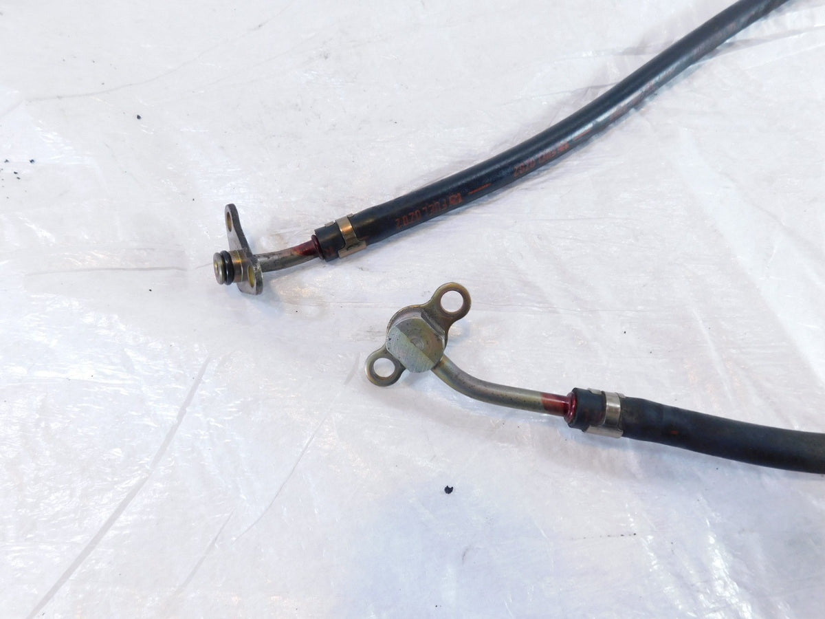 Pair 2001-2005 Honda GL1800 Goldwing 1800 Throttle Body Air Hose Pipe Lines - C3 Cycle
