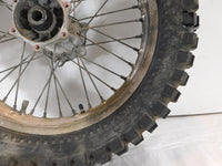 Kawasaki KLX250S KLX250 KLX300 Laced Rear Wheel Rim w/ Tire - 41025-0320-WA - C3 Cycle