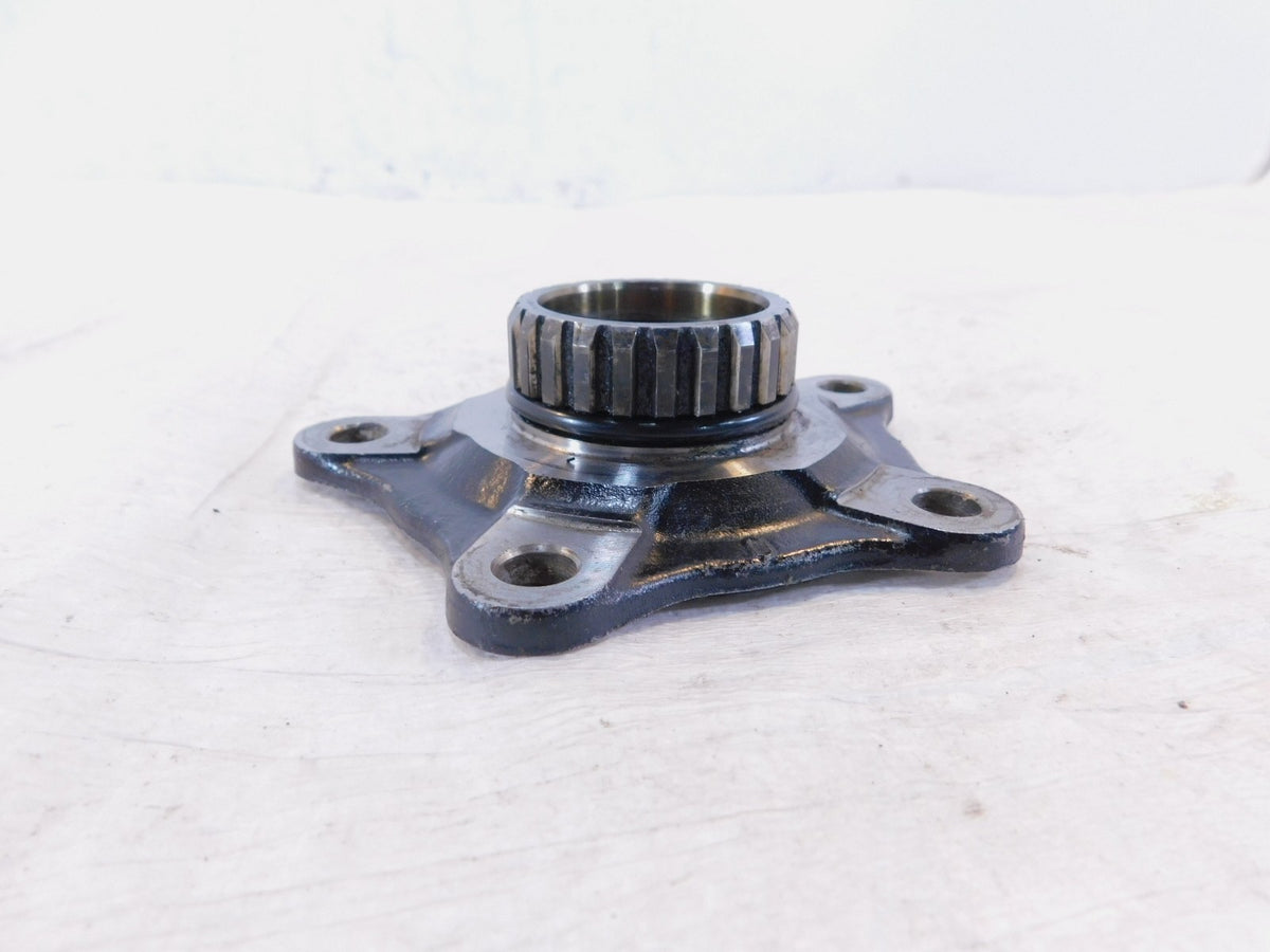 1983-1985 Honda CB650SC Nighthawk 650 Black Rear Wheel Final Drive Driven Flange - C3 Cycle