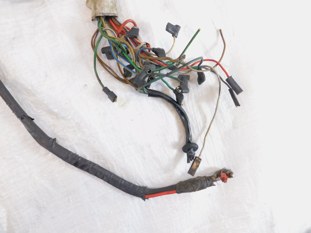 1981-1984 BMW Airhead R100CS R100/T Main Electrical Wire Harness Wiring Loom - C3 Cycle