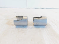 Pair Harley Davidson Sportster 883 1200 Shock Absorber Mount Bolt Covers - C3 Cycle