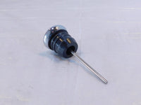 Harley Sportster 883 & 1200 Chrome Oil Tank Reservoir Filler Dipstick w/ Gauge - C3 Cycle