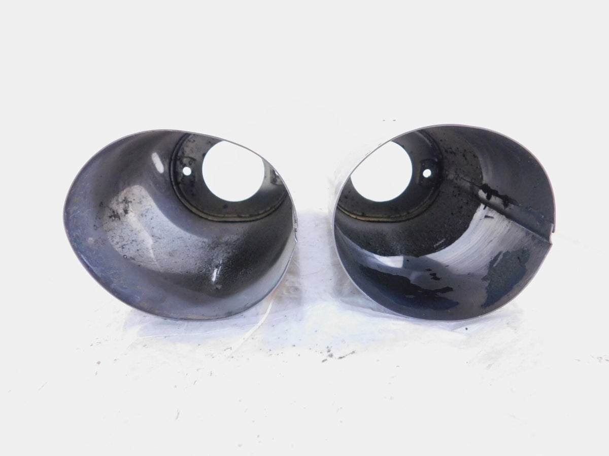 Harley Davidson Road King Electra Glide & Softail  Front Fork Slider Cover Tins - C3 Cycle