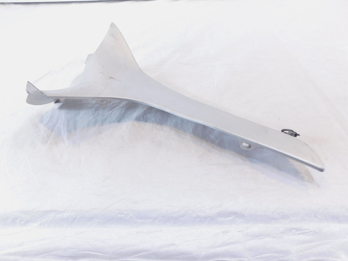 2008 2009 2010 Victory Vision Brushed Aluminum Left Saddlebag Side Cover Fairing