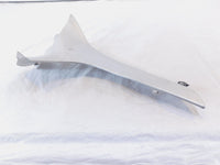 2008 2009 2010 Victory Vision Brushed Aluminum Left Saddlebag Side Cover Fairing