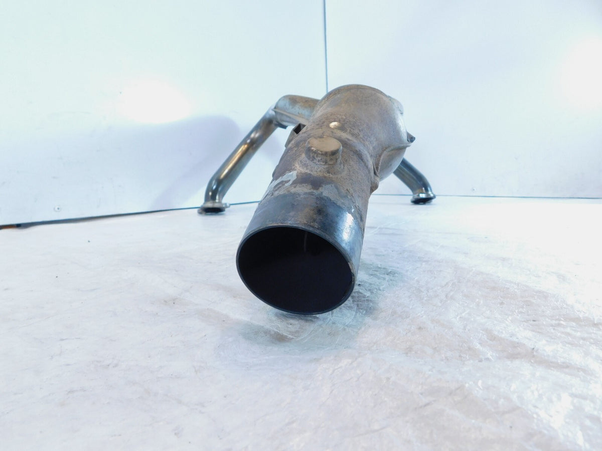 BMW R1200GS R1200R R1200RT R1200RS Exhaust Header Muffler Manifold Pipes - Dents - C3 Cycle