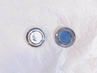 Suzuki Bandit 600 & 1200 GSF1200 GSF600 Chrome Rear Frame Hole Cover Insert Caps - C3 Cycle