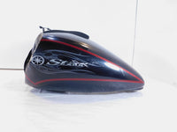2011 Yamaha V-Star 650 Custom XVS650 Black Gas Fuel Petrol Tank Reservoir Dented