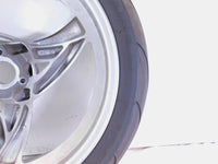2001-2005 BMW F650CS F650 CS Scarver Silver Rear Rim Wheel & Tire - 36317681009 - C3 Cycle