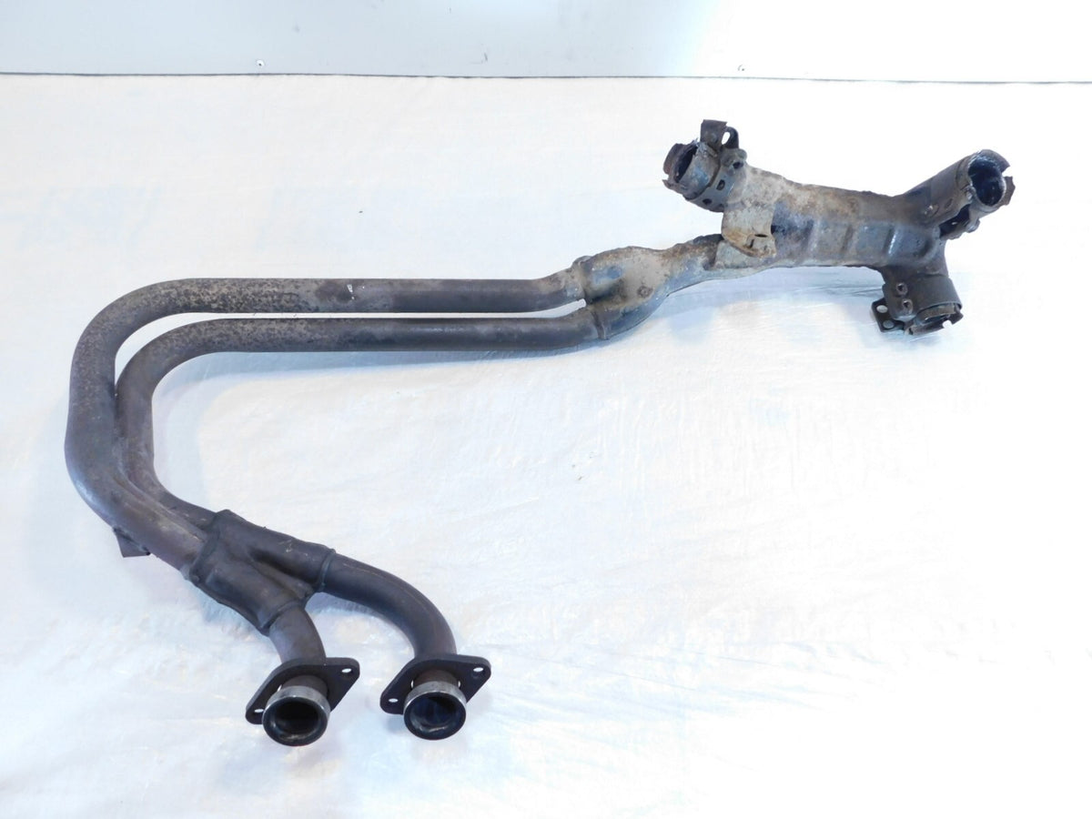 1991 91 Honda ST1100 ST 1100 Left Cylinder Head Exhaust Manifold Header Pipe - C3 Cycle