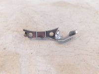 1985-07 Yamaha V-Max VMX12 VMX1200 Silver Right Engine Cover Clamp Mount Bracket - C3 Cycle