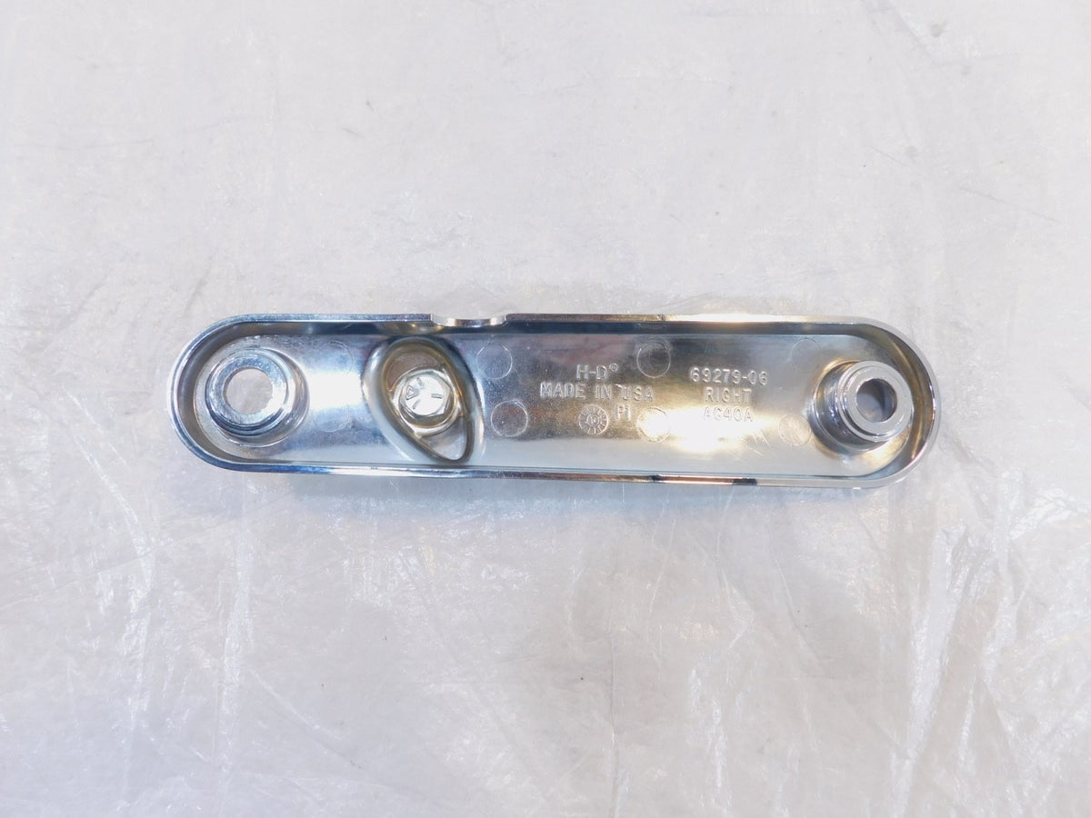 Harley Davidson Touring FLHX Street Glide Front Right Turn Signal Mount Bracket - C3 Cycle