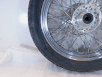 Honda VT750 Shadow 750 VT750DC Spirit Deluxe Spoked Front Wheel & Rim - Bent - C3 Cycle