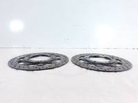 Triumph Daytona Speed Triple & Trophy 900 1200 Front Wheel Disc Brake Rotors - C3 Cycle
