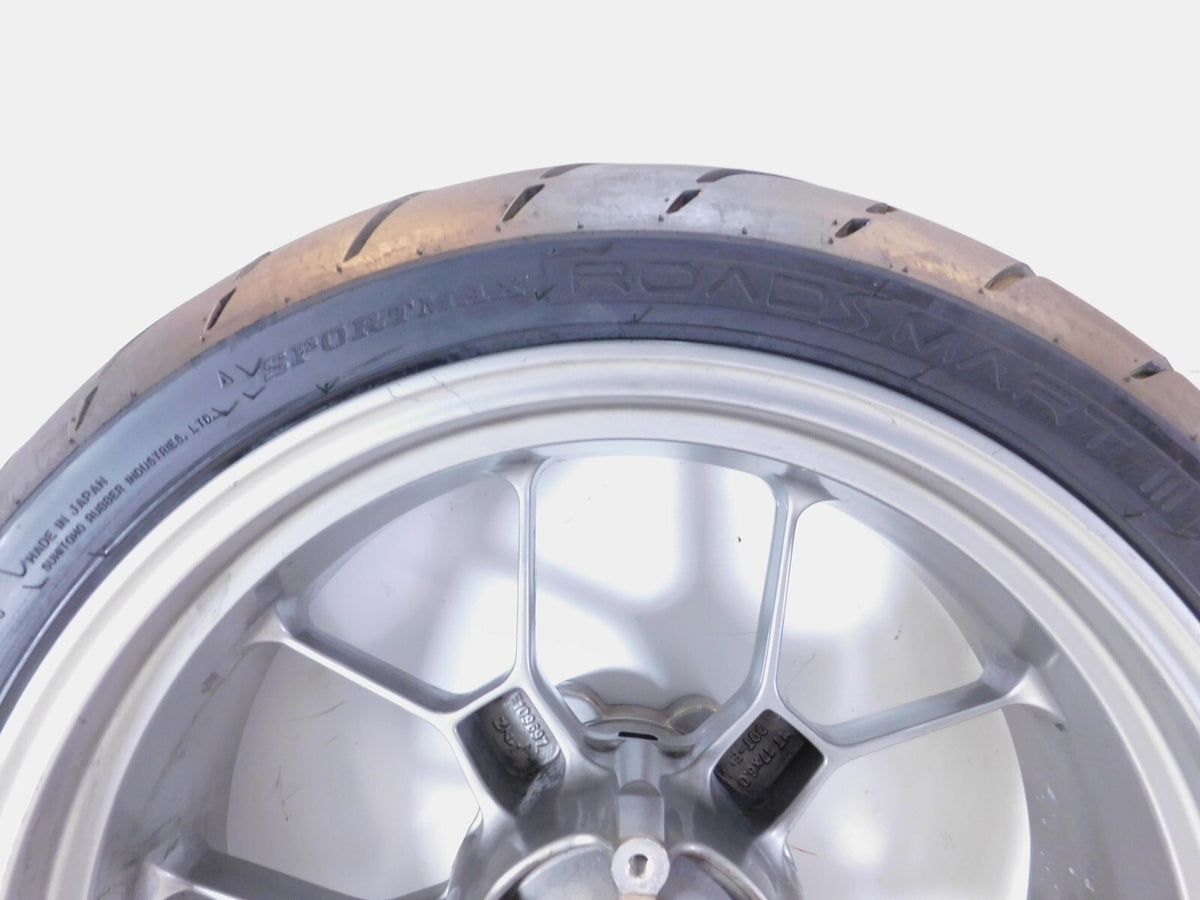 2007 2008 2009 Aprilia Shiver 750 SL750 Rear Wheel Rim & Tire - 854792 - C3 Cycle