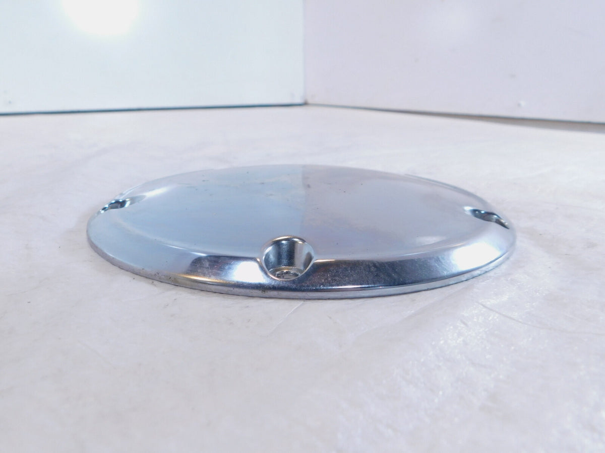 Harley Davidson Twin Cam Touring Dyna Softail Chrome Derby Clutch Cover 25415-99 - C3 Cycle