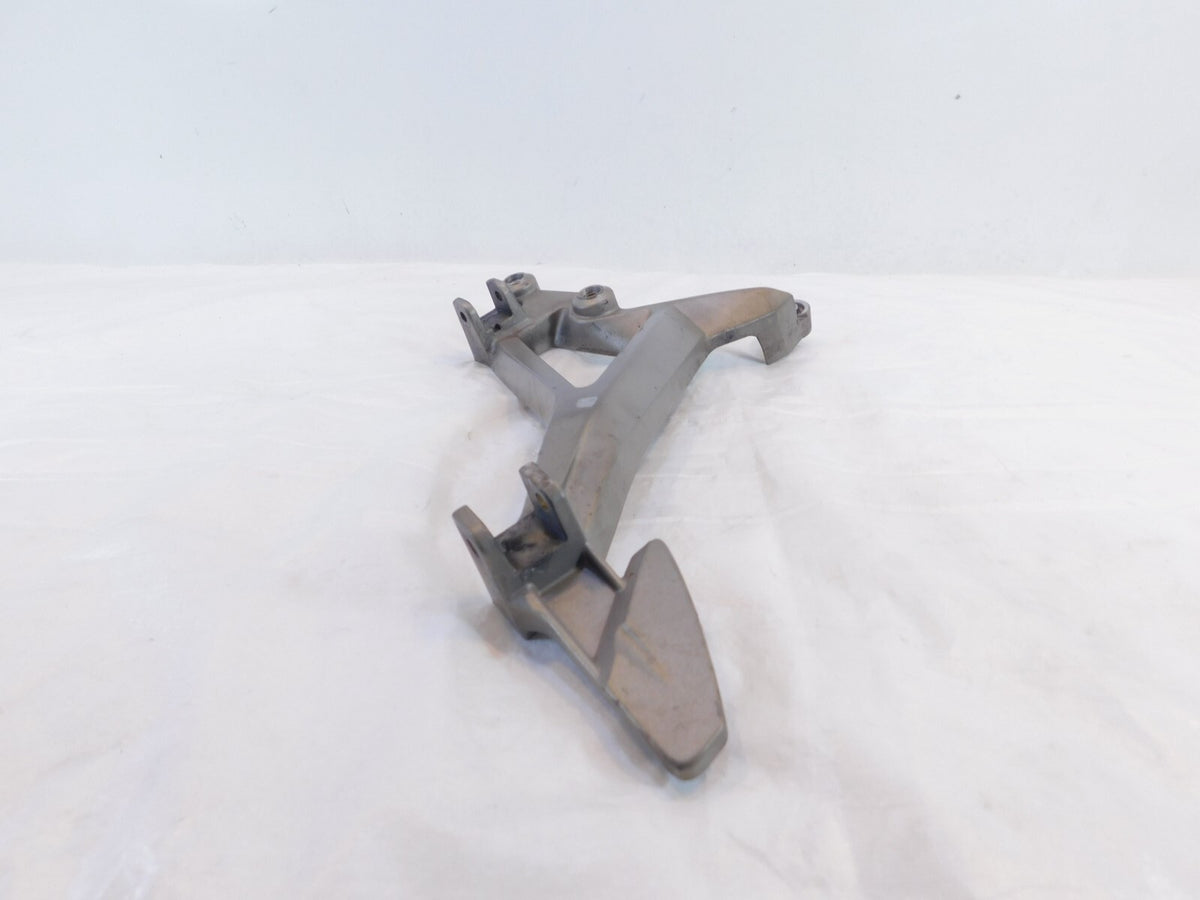 2007-2009 Aprilia Shiver 750 SL750 Gray Right/Left Side Footrest Foot Peg Mounts - C3 Cycle
