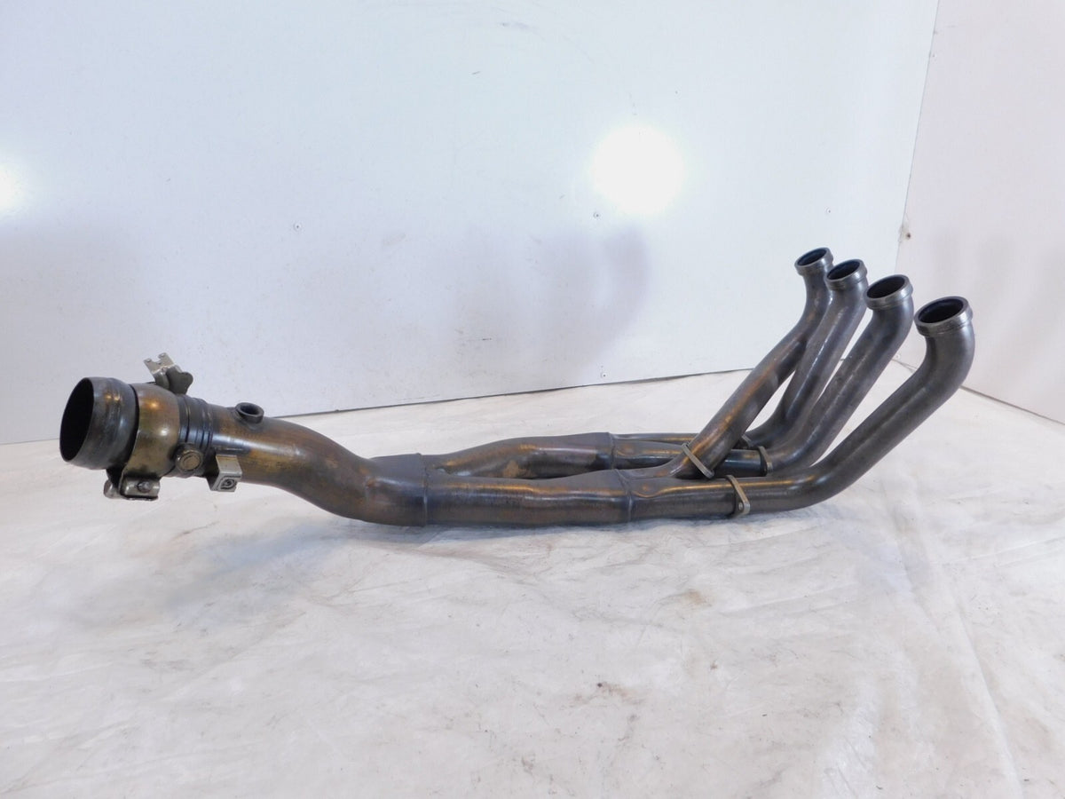 2008-2016 BMW K1300 K1300R & K1300S Exhaust Manifold Header Muffler Down Pipes - C3 Cycle