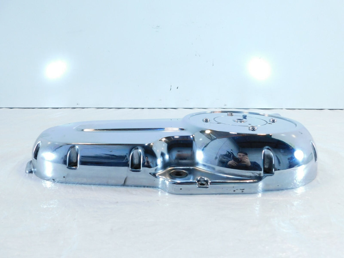 08-10 Victory Hammer Kingpin Vegas Vision Left Engine Motor Primary Clutch Cover - C3 Cycle