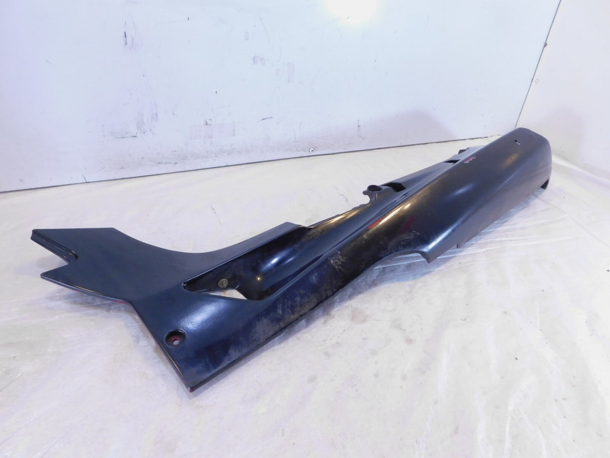 Kawasaki Ninja ZX6 ZX600 ZX600D Black Left Side Seat Tail Cover Fairing Cowling - C3 Cycle