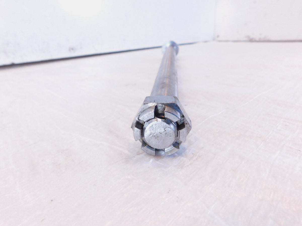 1984-1993 Yamaha FJ1100 FJ1200 Rear Back Wheel Axle Bolt Shaft & Nut 36Y-25381 - C3 Cycle