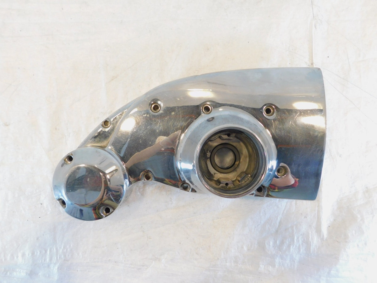 Harley Sportster 883 & 1200 Polished Right Motor Engine Camshaft Cam Gear Cover - C3 Cycle