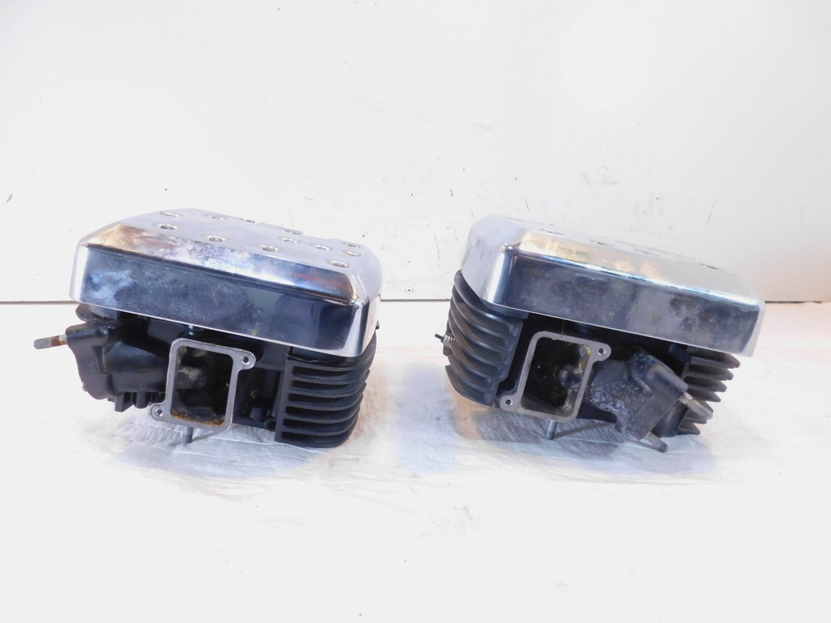 Kawasaki Vulcan 1500 VN1500 Classic & Drifter Chrome Front & Rear Cylinder Heads - C3 Cycle