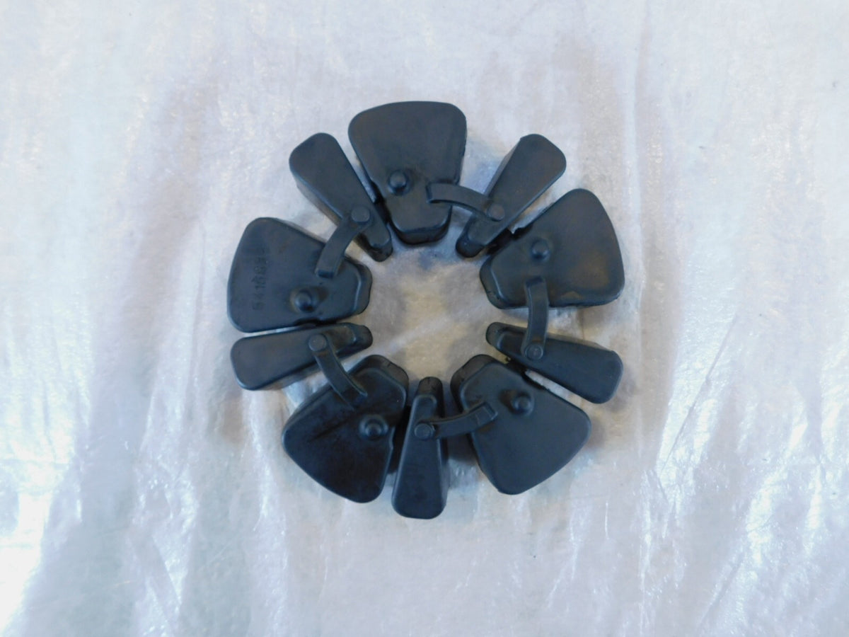 Indian Challenger Limited & Dark Horse Rear Pulley Sprocket Cush Rubber Dampers - C3 Cycle