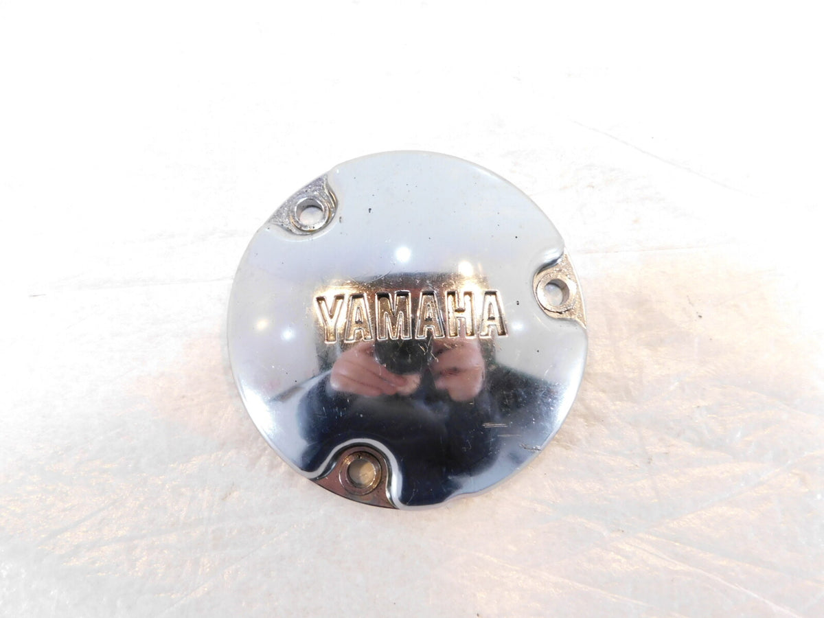 Yamaha V-Star 1100 Classic Custom Silverado OEM Crankcase Oil Filter Pump Cover - C3 Cycle