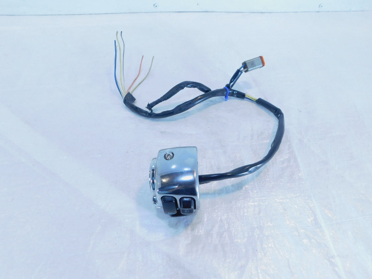 Harley Davidson Softail Dyna Sportster Left Handlebar Horn Turn Signal Switches - C3 Cycle