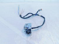 Harley Davidson Softail Dyna Sportster Left Handlebar Horn Turn Signal Switches - C3 Cycle