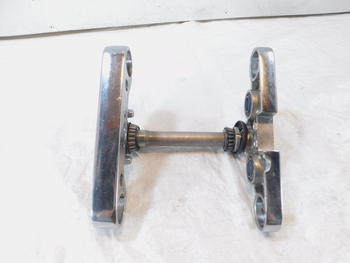 1987-1995 Suzuki Intruder 1400 VS1400 Fork Upper Lower Triple Tree Steering Stem - C3 Cycle