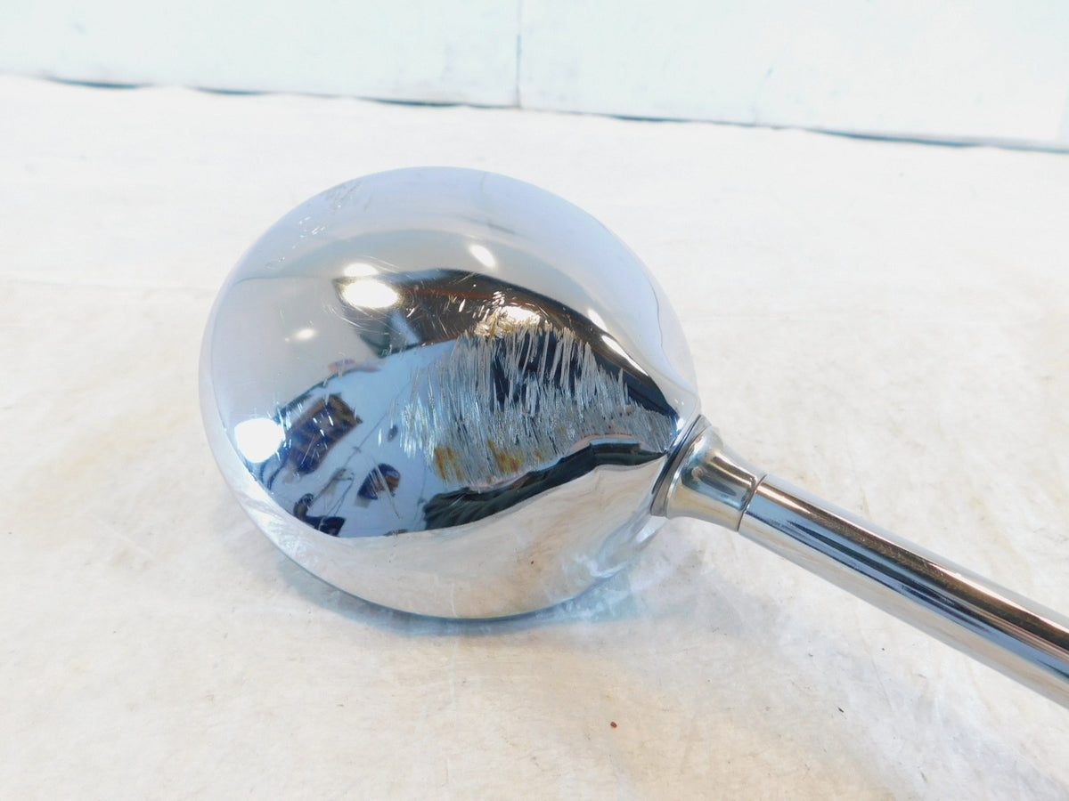 Piaggio Vespa LX 50 125 150 Pair Left Right Chrome Rear View Side Mirrors - C3 Cycle