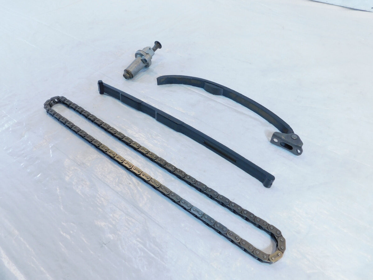 Yamaha FZR1000 Engine Motor Cam Camshaft Gear Timing Chain & Tensioner Guides - C3 Cycle