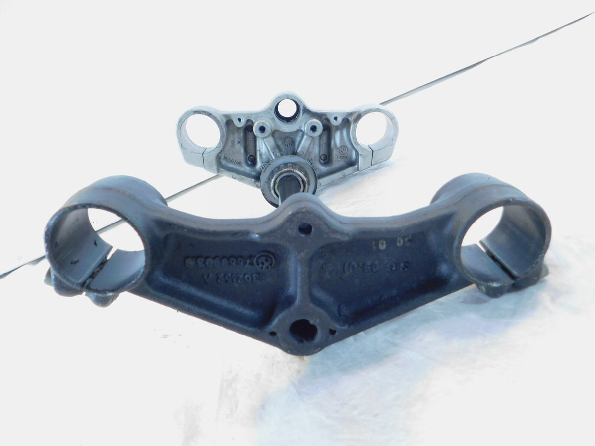 2001-2005 BMW F650CS Scarver Upper/Lower Triple Trees Front Fork Steering Stem - C3 Cycle
