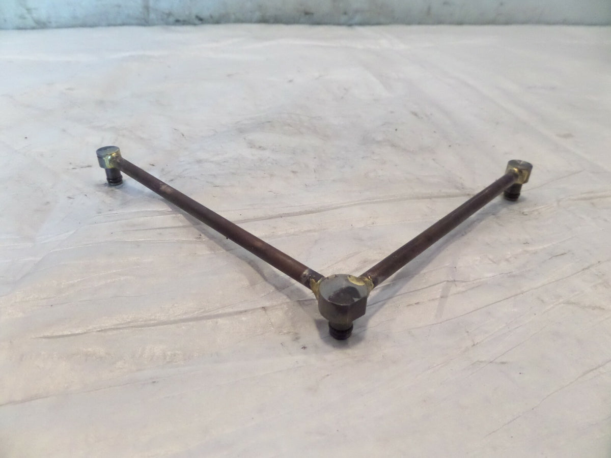 98-03 Kawasaki Ninja ZX-9R ZX900 ZX9R Engine Motor Crankcase Oil Pipe Line Tube - C3 Cycle