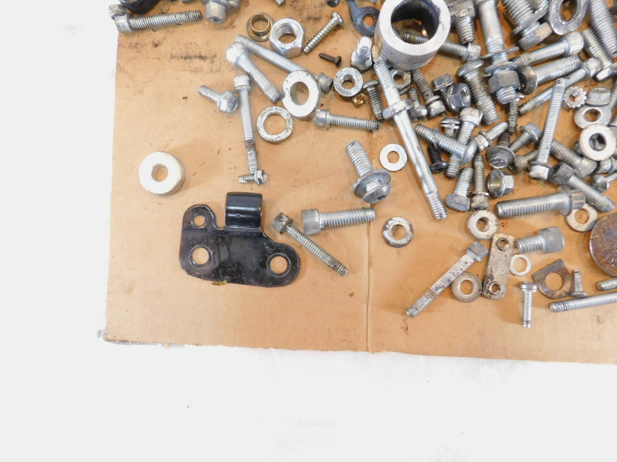 2014 14 Harley Davidson Sportster XL883L Nuts Bolts & Brackets Parts Box Lot - C3 Cycle