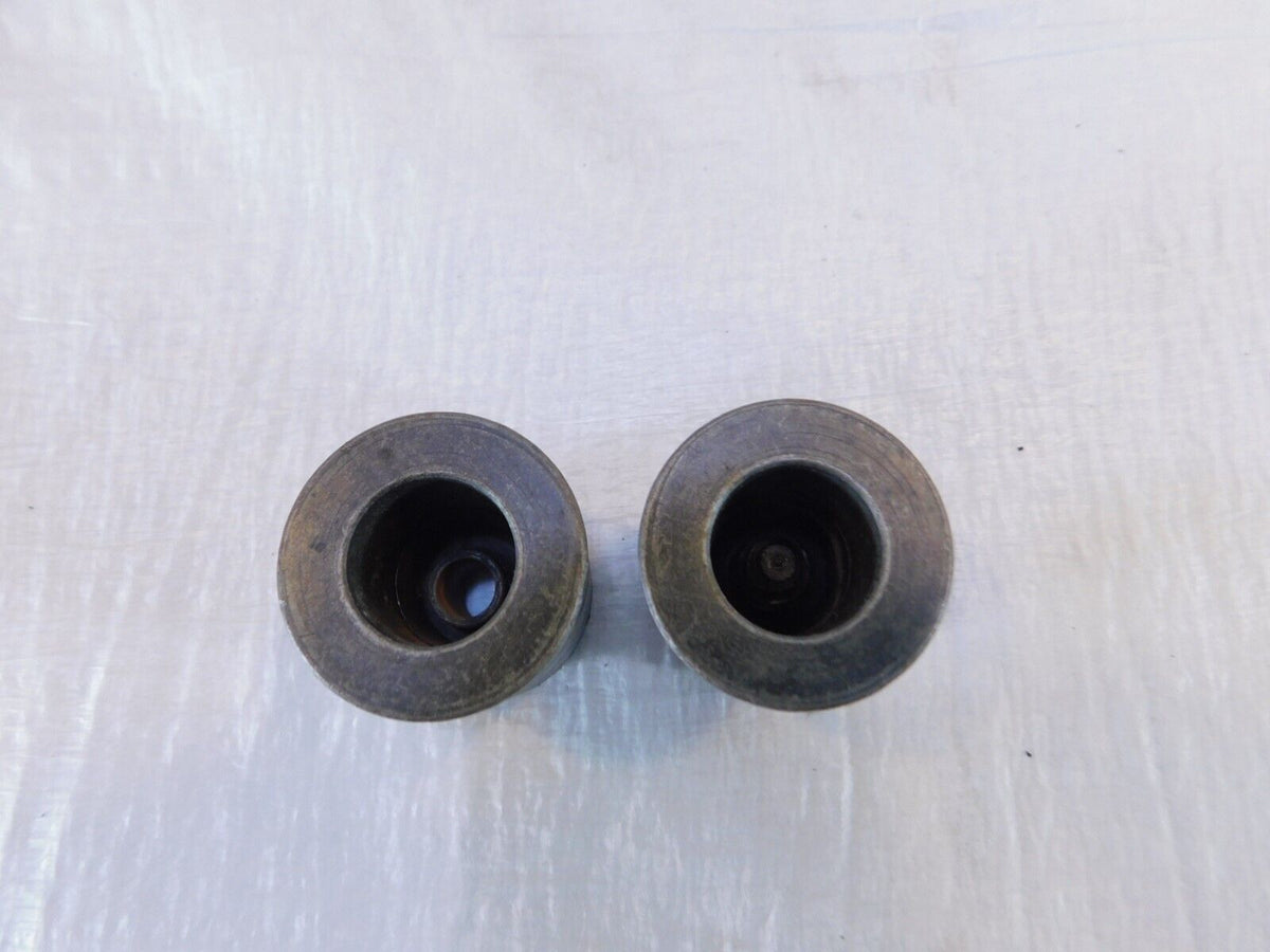 1992-1997 BMW K1100 K1100LT Left/Right Handlebar Bar End Weight Caps 32712307451 - C3 Cycle