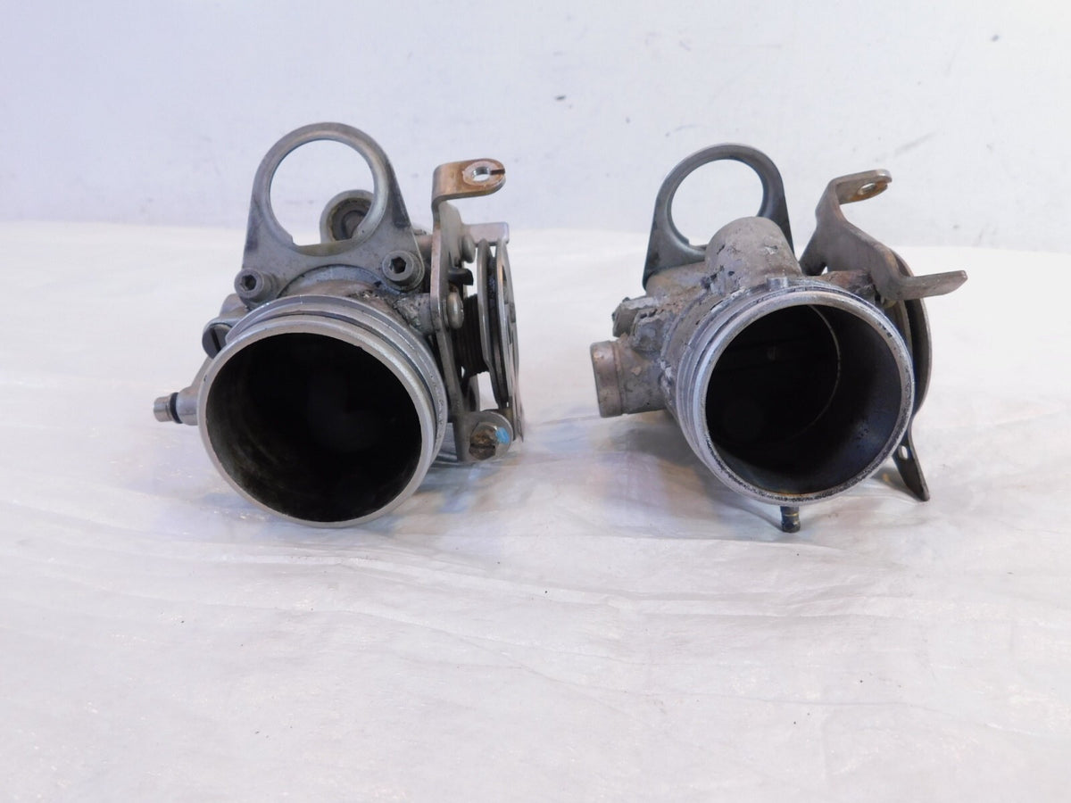 Pair BMW R1100GS R1100R R850R Left/Right Intake Throttle Bodies Butterfly Valves - C3 Cycle