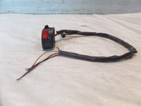 2009-12 Kawasaki Ninja ZX6R ZX600 Right Handlebar Engine Stop/Start Kill Switch - C3 Cycle
