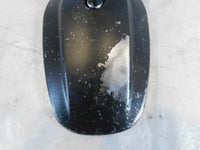 Harley Davidson FXR & Softail & Dyna & Sportster Black Right Rear View Mirror - C3 Cycle