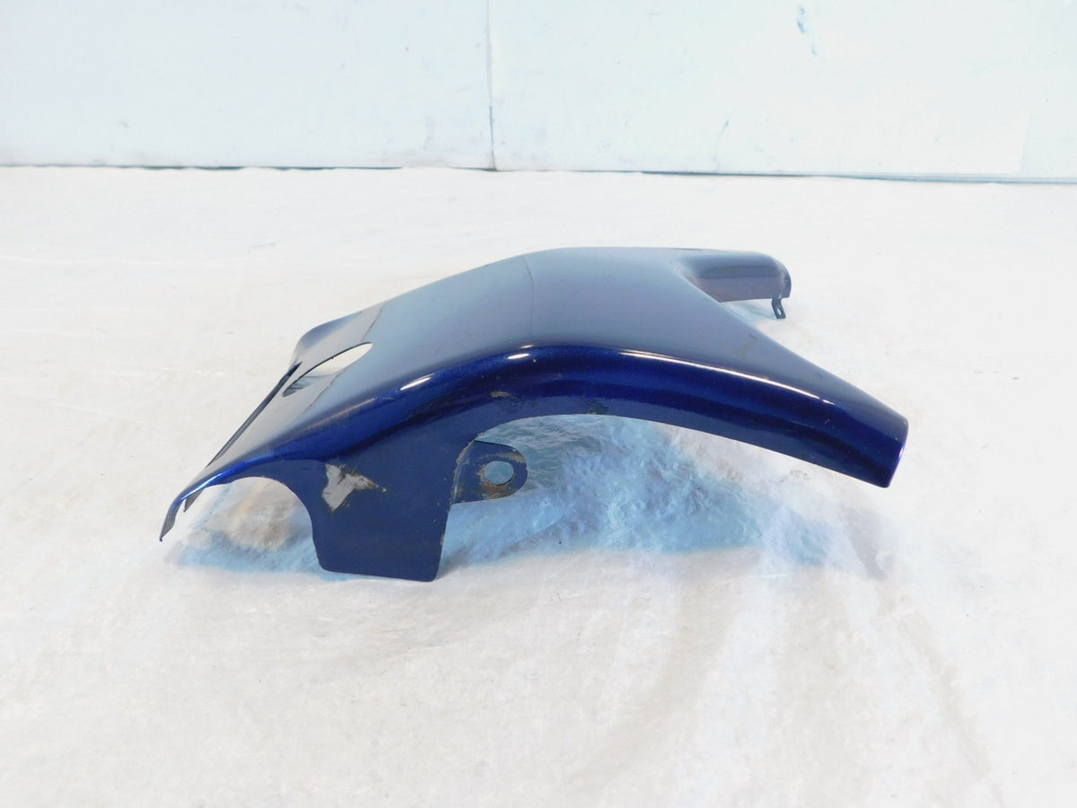 87-09 Suzuki Intruder 1400 VS1400 Boulevard Blue Front Right Frame Neck Cover - C3 Cycle