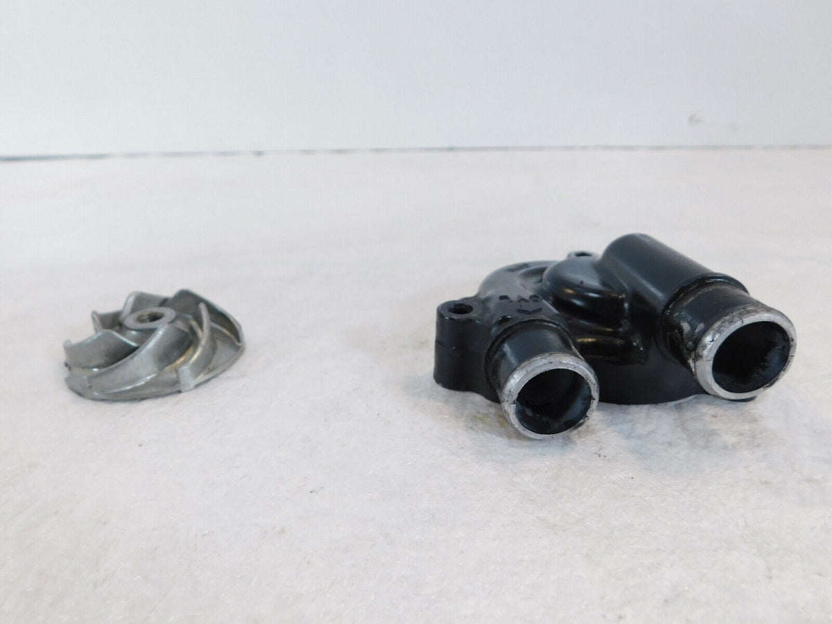 1987-1996 Kawasaki KL650 KLR650 Engine Motor Water Pump Impeller & Outlet Cover - C3 Cycle
