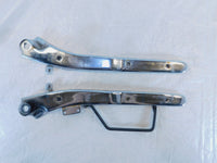 Honda Shadow 1100 VT1100 VT1100C Sabre Chrome Rear Fender Support Mount Brackets - C3 Cycle
