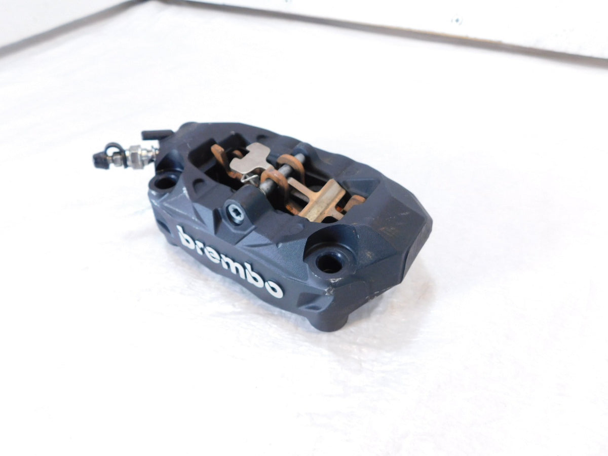 2020-2024 Aprilia RS660 Extrema & Tuono 660 Left Front Wheel Brake Disc Caliper - C3 Cycle
